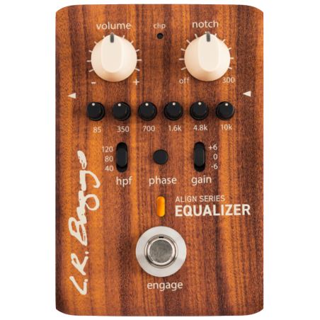 L.R. BAGGS Align EQUALIZER - Efekt gitarowy